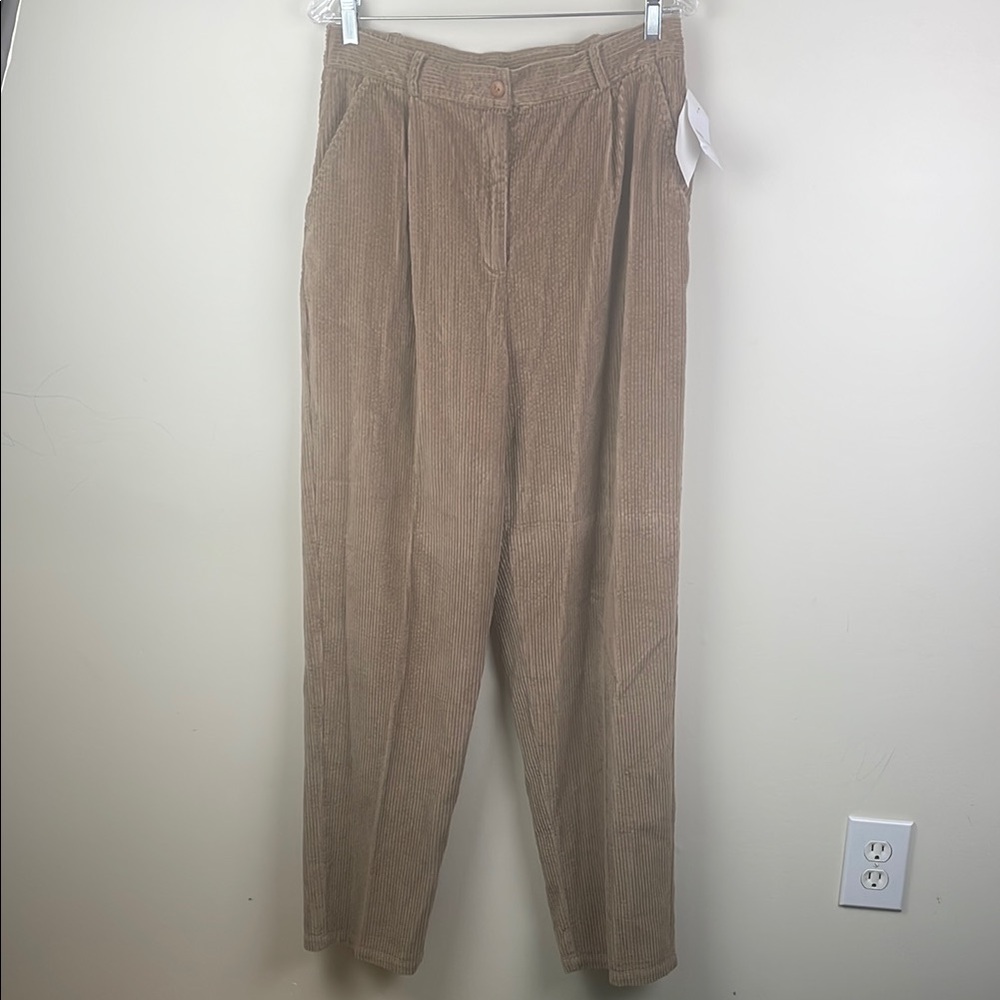 Deadstock Vintage J.Jill High Waist Corduroy Pants